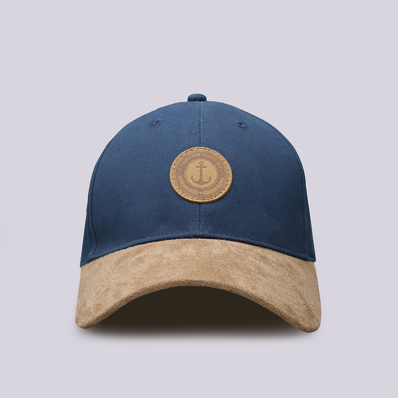  синяя кепка True spin Anker Anker-blue/beige - цена, описание, фото 1